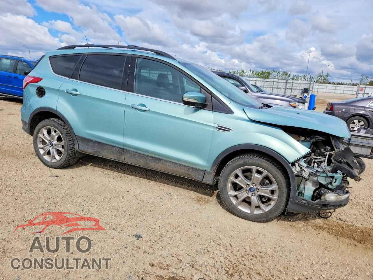FORD ESCAPE 2013 - 1FMCU9H91DUC28334