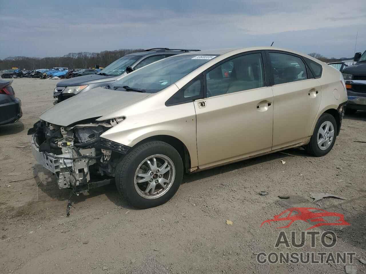 TOYOTA PRIUS 2010 - JTDKN3DU7A0051330