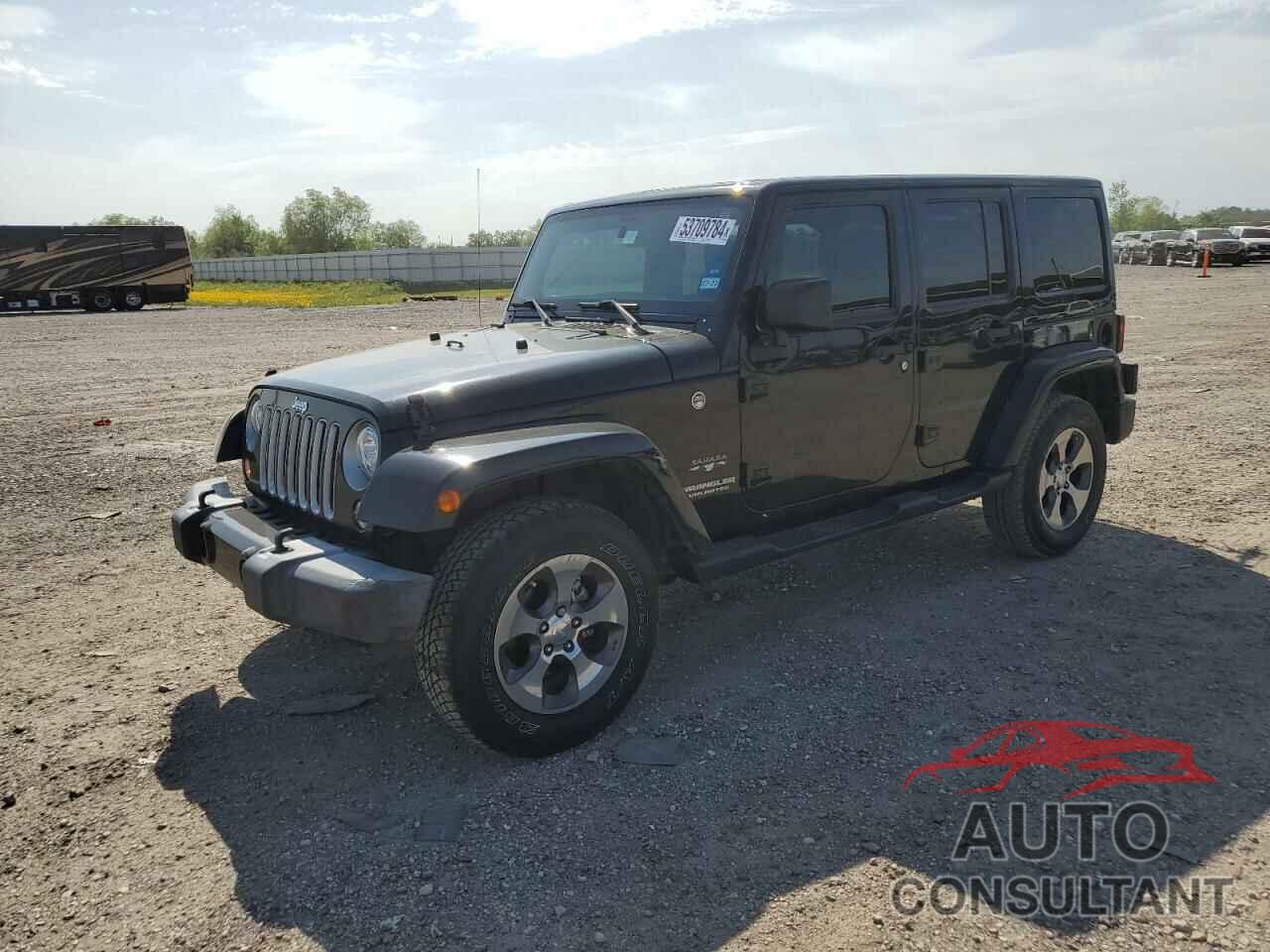 JEEP WRANGLER 2017 - 1C4BJWEG5HL684259