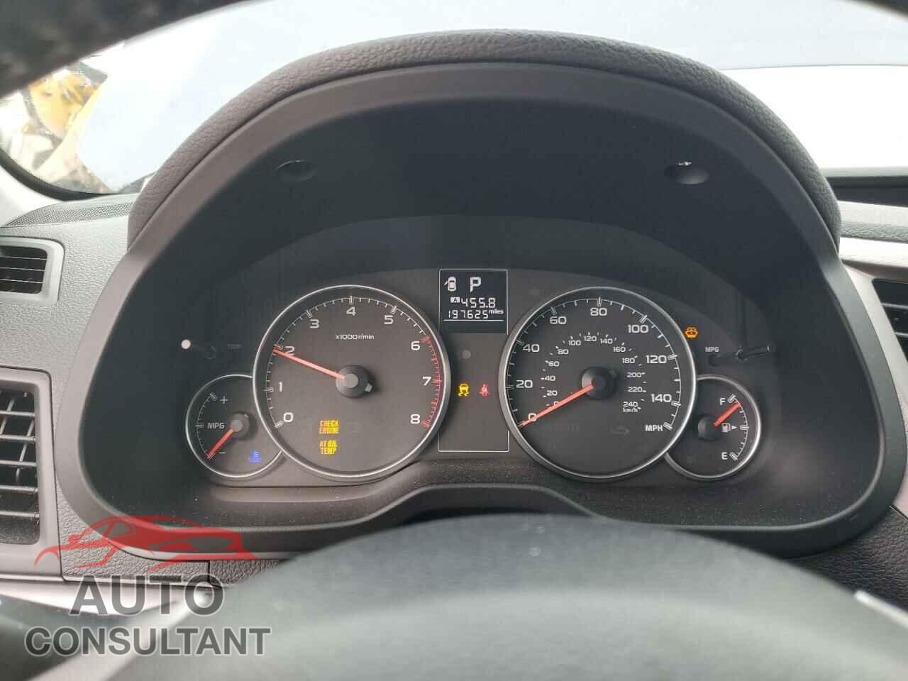 SUBARU OUTBACK 2014 - 4S4BRCCC8E3274389