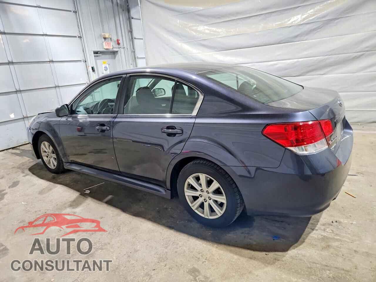 SUBARU LEGACY 2012 - 4S3BMBA68C3030992