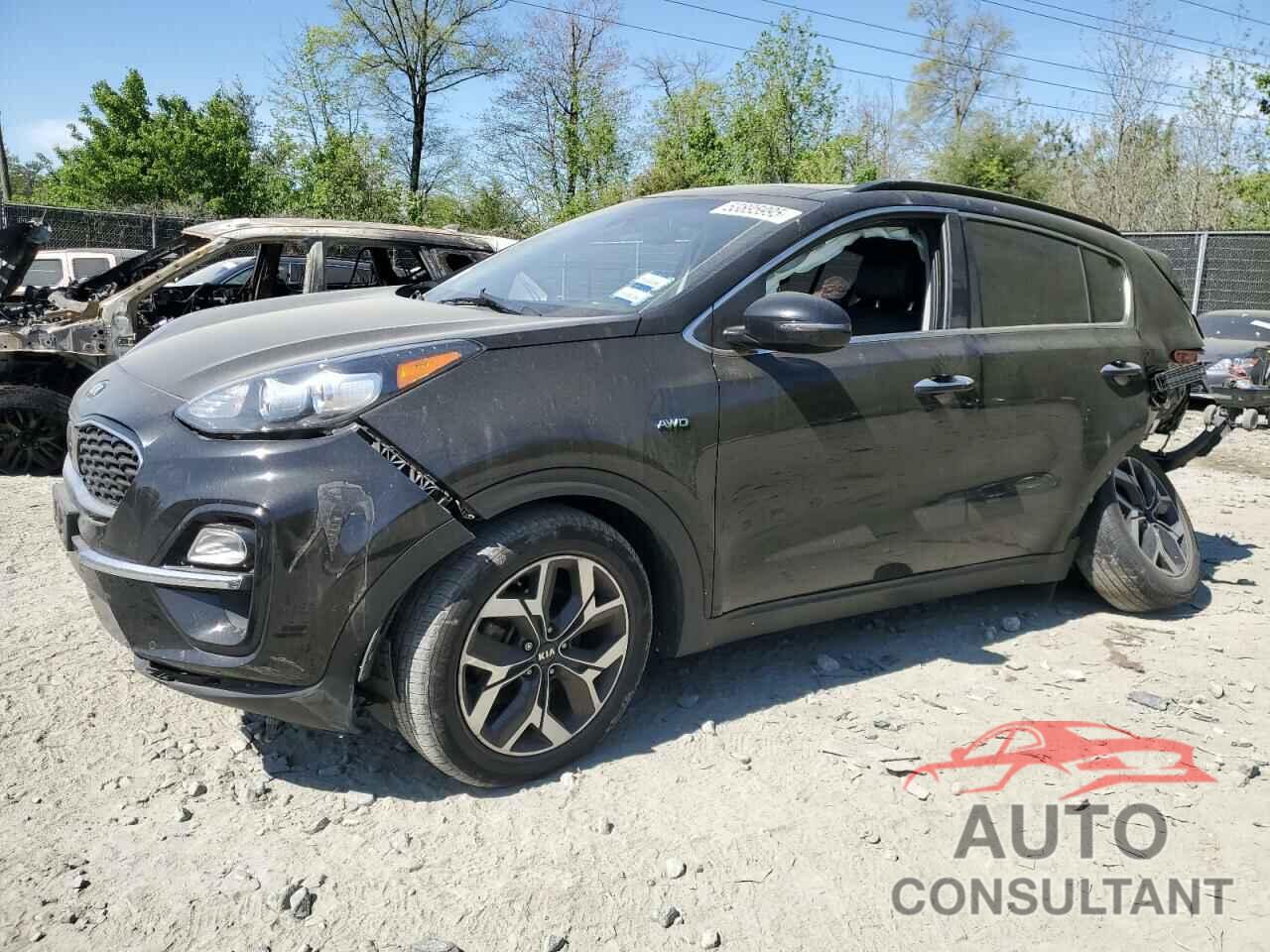 KIA SPORTAGE 2021 - KNDPNCAC9M7936755