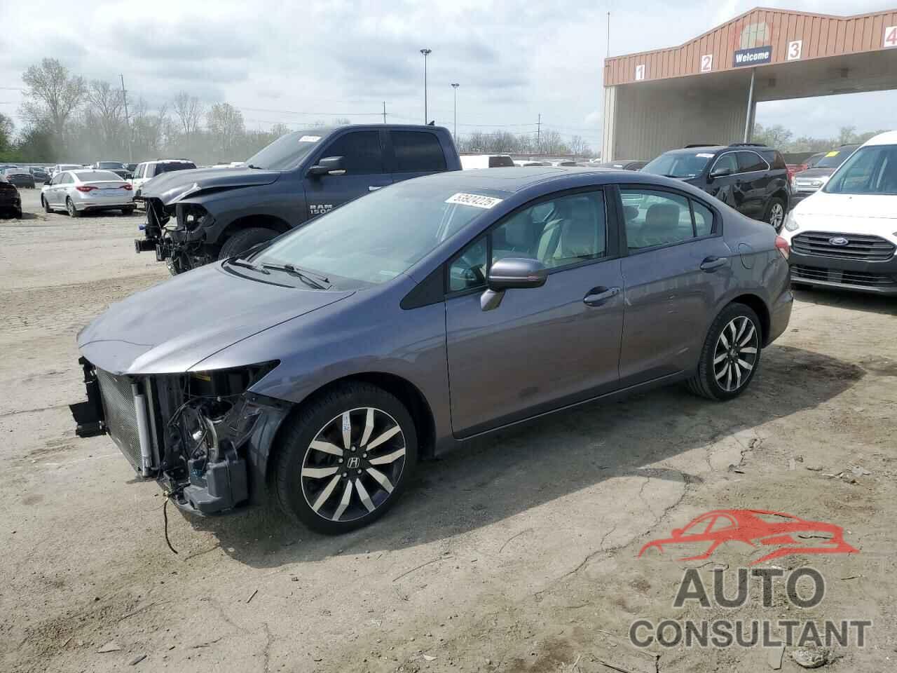 HONDA CIVIC 2014 - 19XFB2F95EE047075