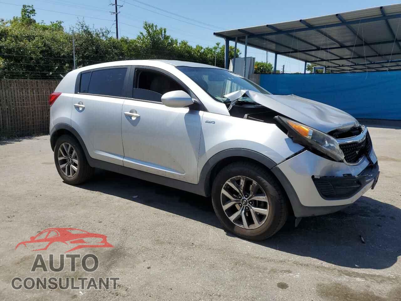 KIA SPORTAGE 2016 - KNDPBCAC7G7807331