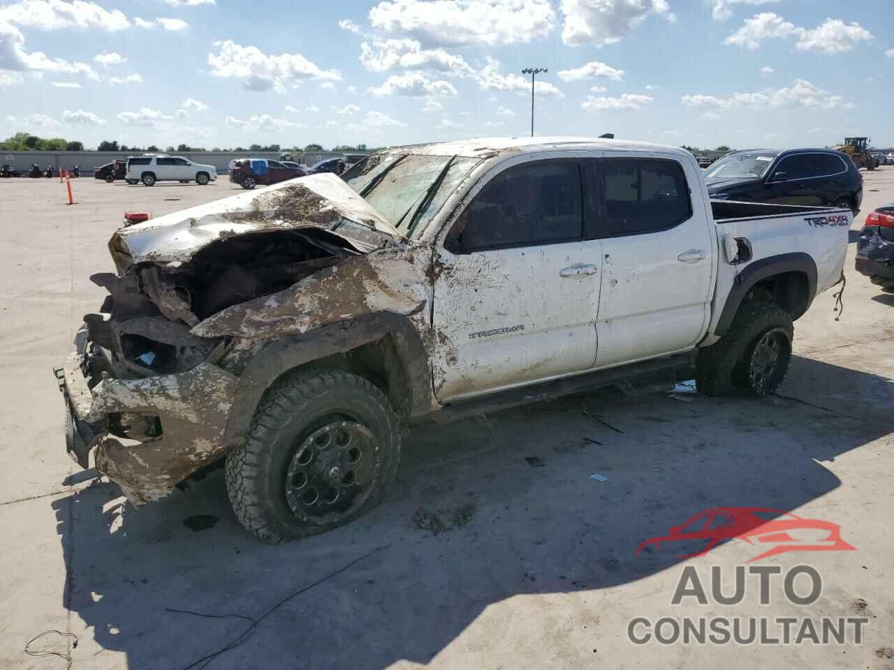 TOYOTA TACOMA 2016 - 5TFCZ5AN6GX002668