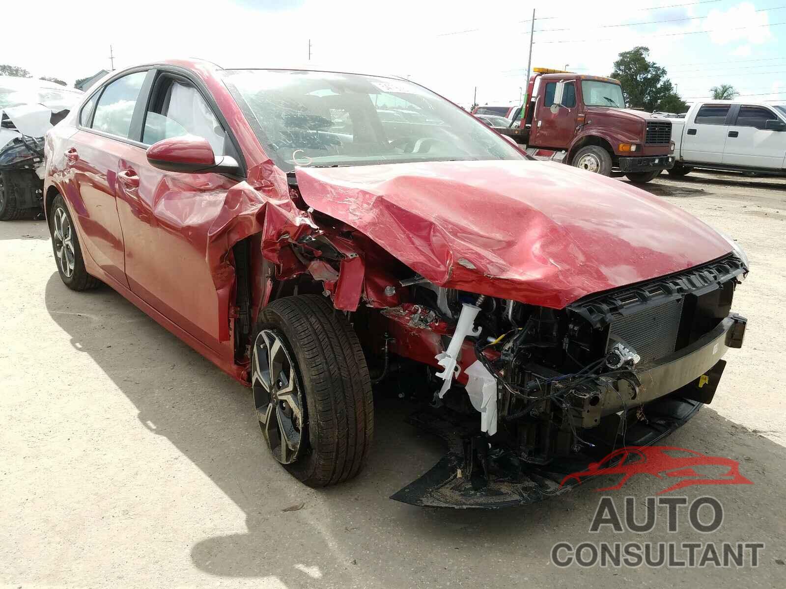 KIA FORTE 2021 - 3KPF24AD3ME266414