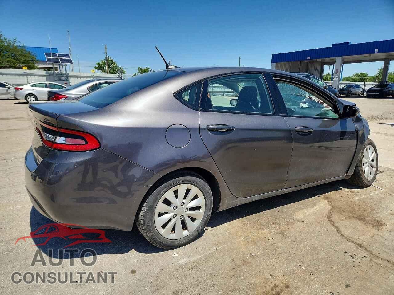 DODGE DART 2015 - 1C3CDFDH3FD181783
