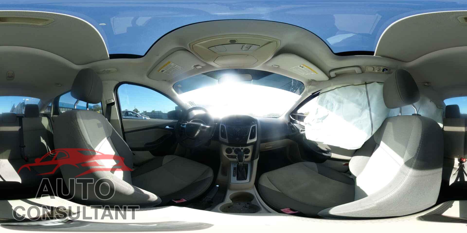 FORD FOCUS 2012 - 1FAHP3F22CL127723