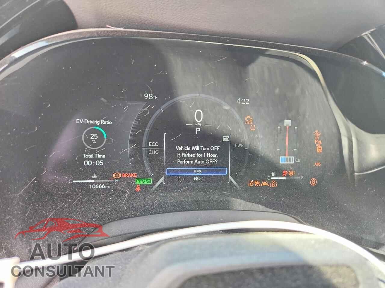 LEXUS UNKNOWN 2025 - 2T2BBMCA0SC097946