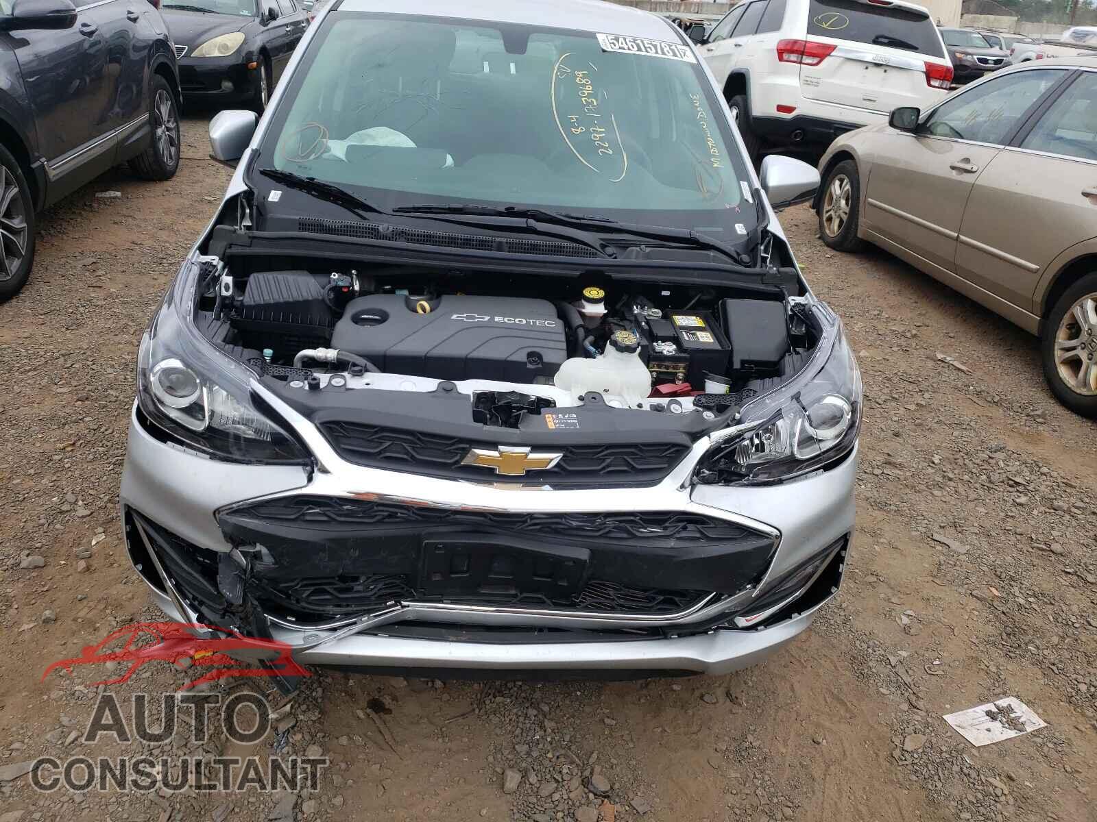 CHEVROLET SPARK 2021 - KL8CD6SA4MC216683