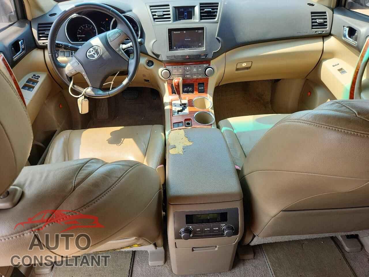 TOYOTA HIGHLANDER 2009 - JTEDS42A792091810