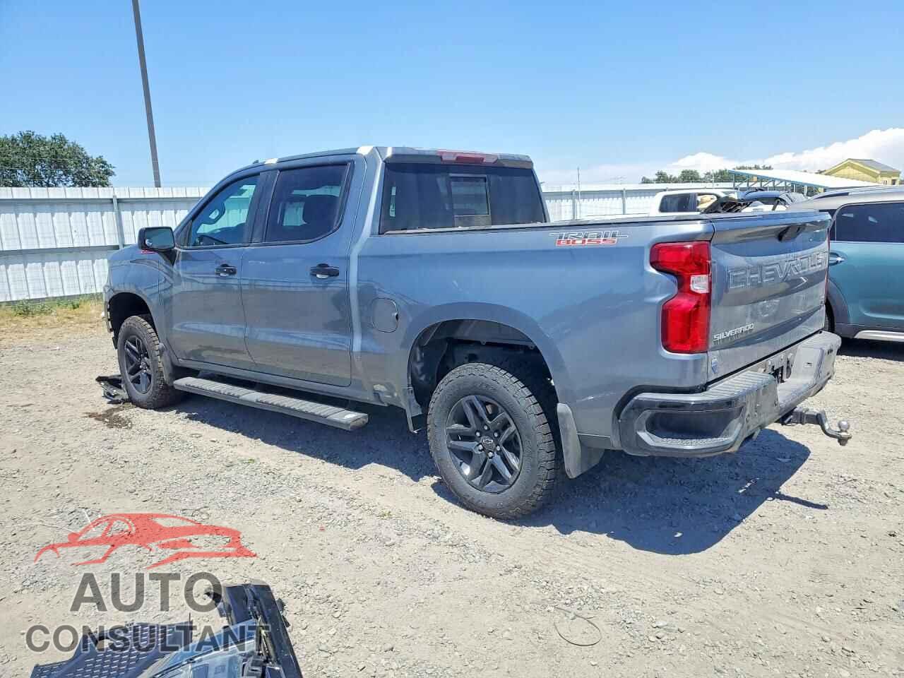 CHEVROLET SILVERADO 2021 - 3GCPYFED3MG233703