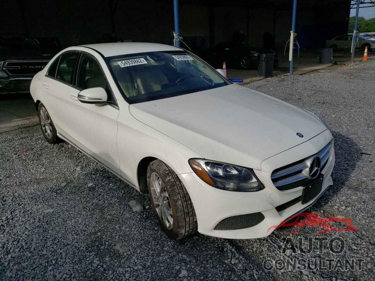 MERCEDES-BENZ C-CLASS 2016 - 55SWF4JB6GU143433