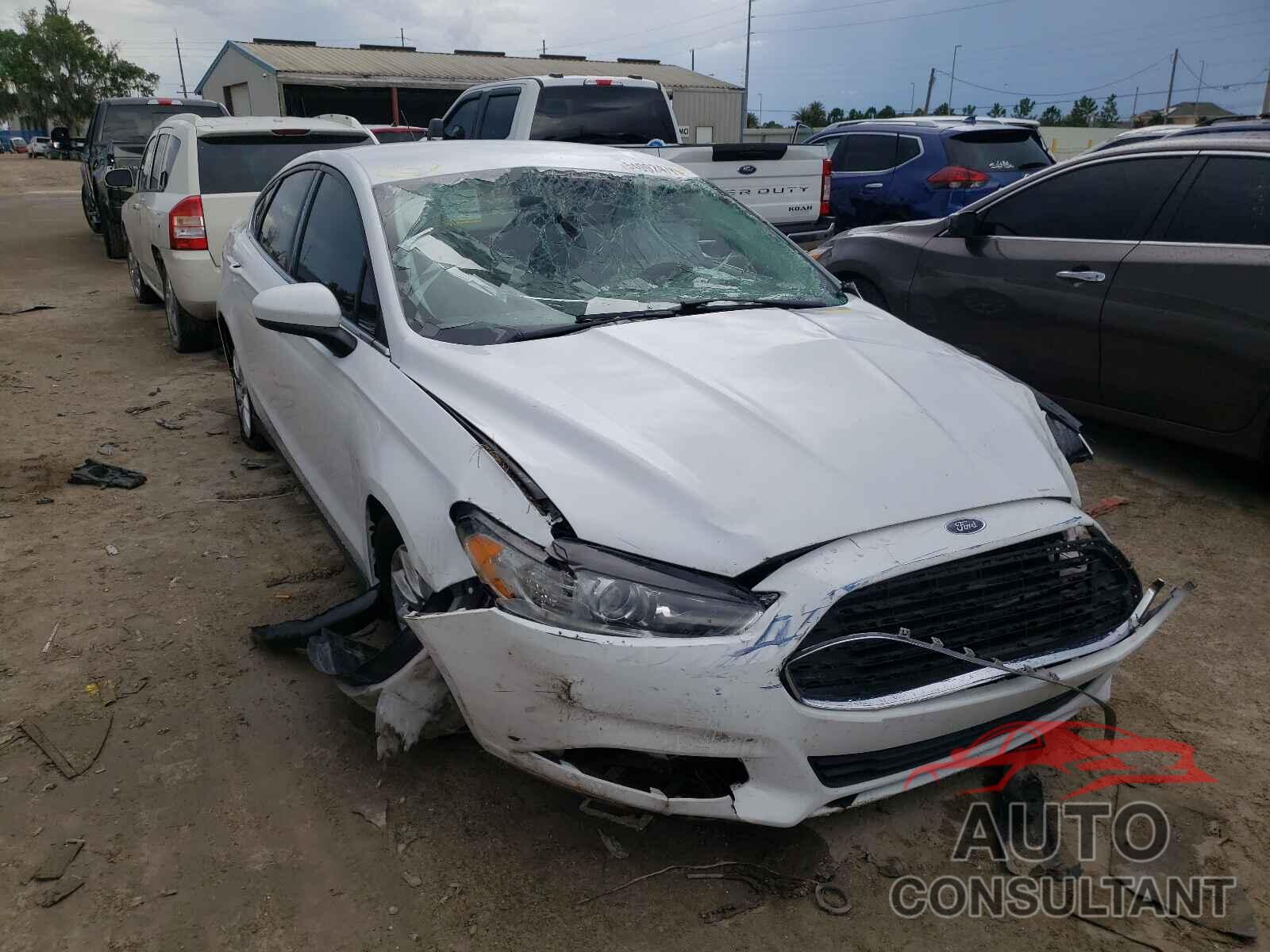FORD FUSION 2016 - 3FA6P0G79GR368976