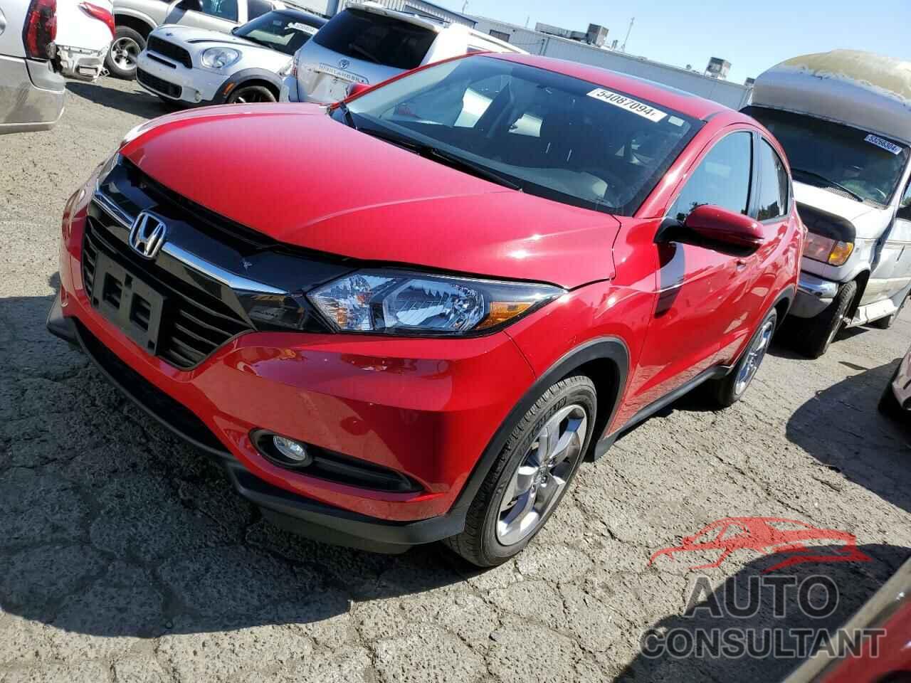HONDA HR-V 2017 - 3CZRU5H52HM710366