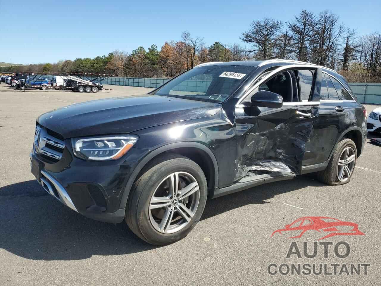 MERCEDES-BENZ GLC-CLASS 2021 - W1N0G8EB3MV313906