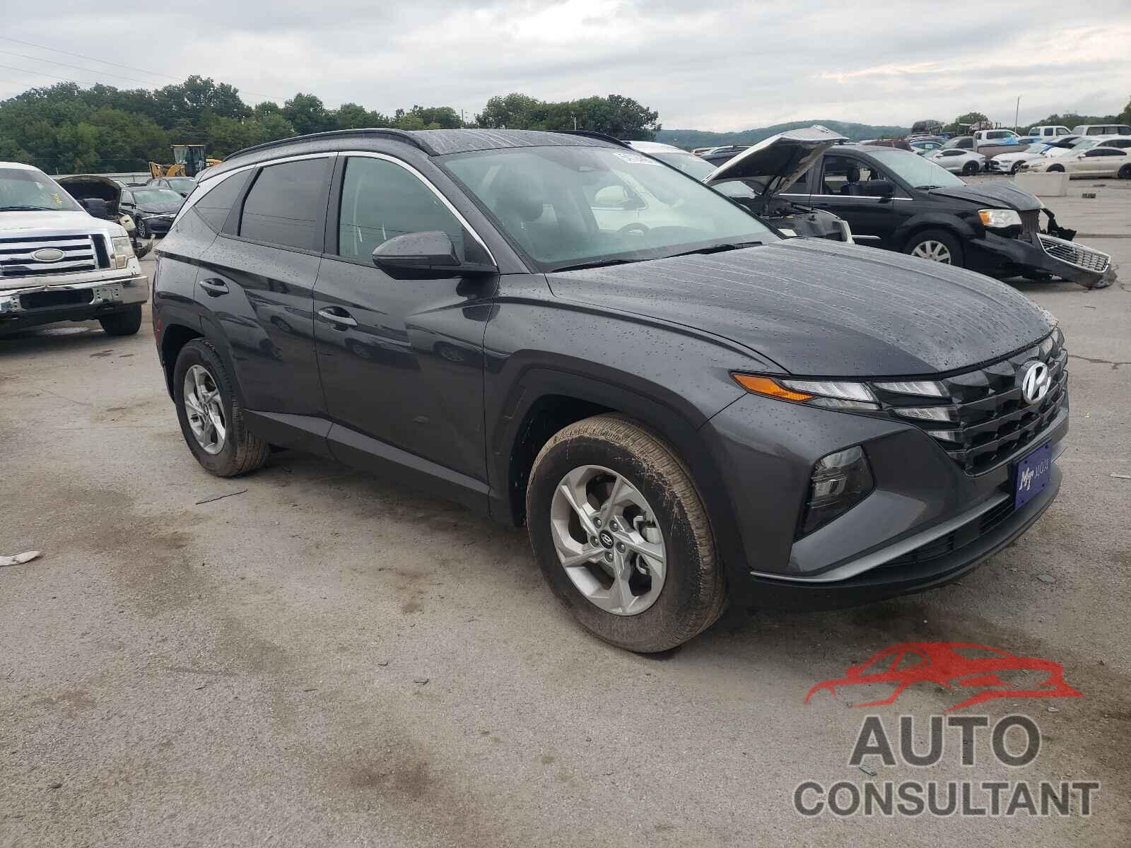 HYUNDAI TUCSON 2022 - KM8JB3AE2NU043969