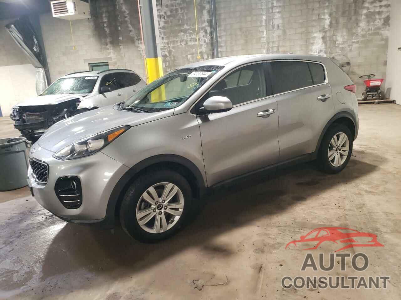 KIA SPORTAGE 2019 - KNDPMCAC3K7563213