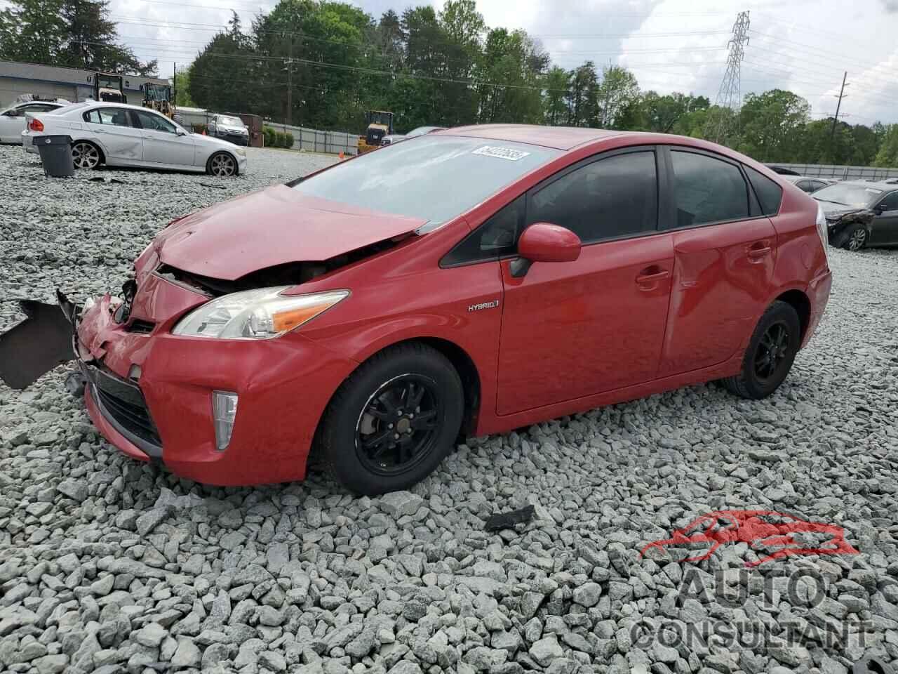 TOYOTA PRIUS 2015 - JTDKN3DU1F0409884