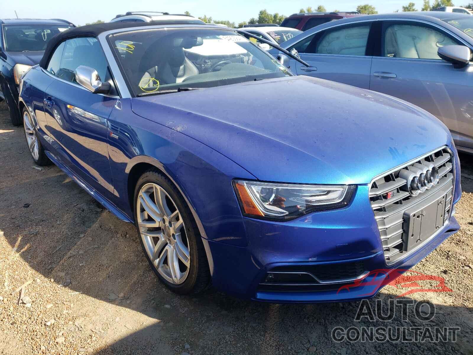 AUDI S5/RS5 2016 - WAUC4AFH9GN004045