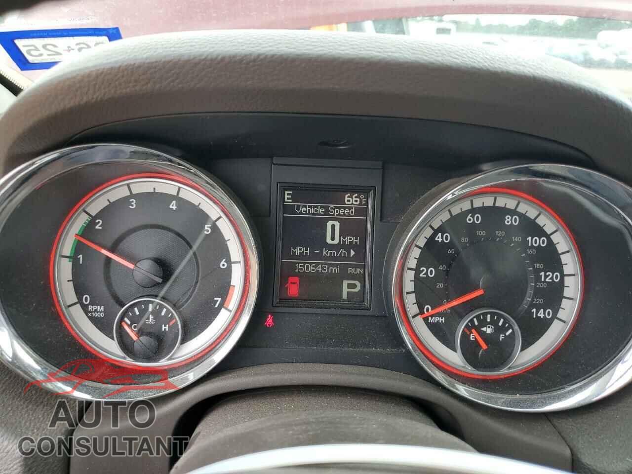 DODGE DURANGO 2013 - 1C4RDHAG2DC683684