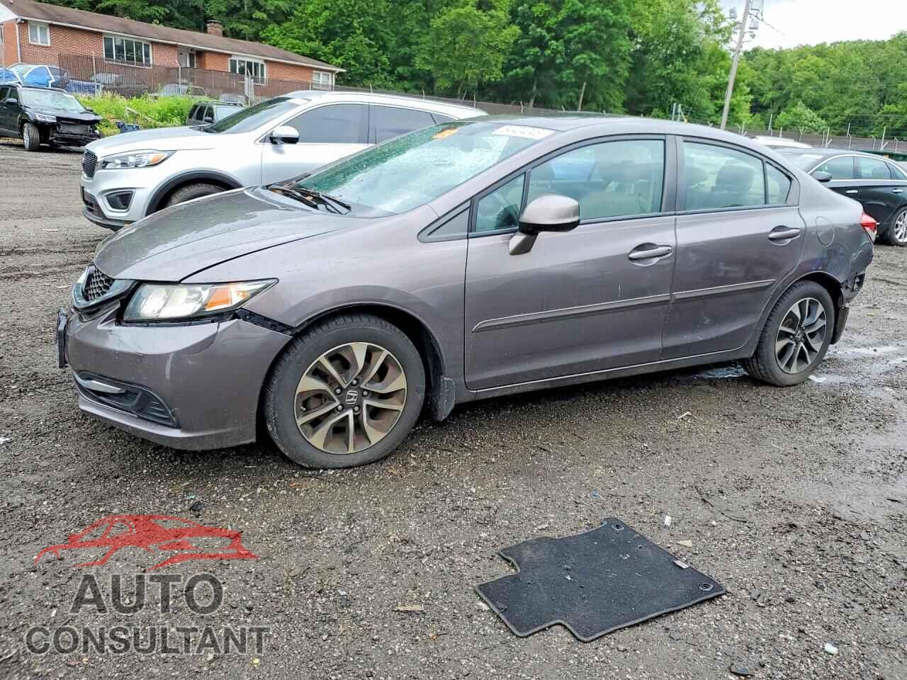 HONDA CIVIC 2013 - 19XFB2F88DE235899