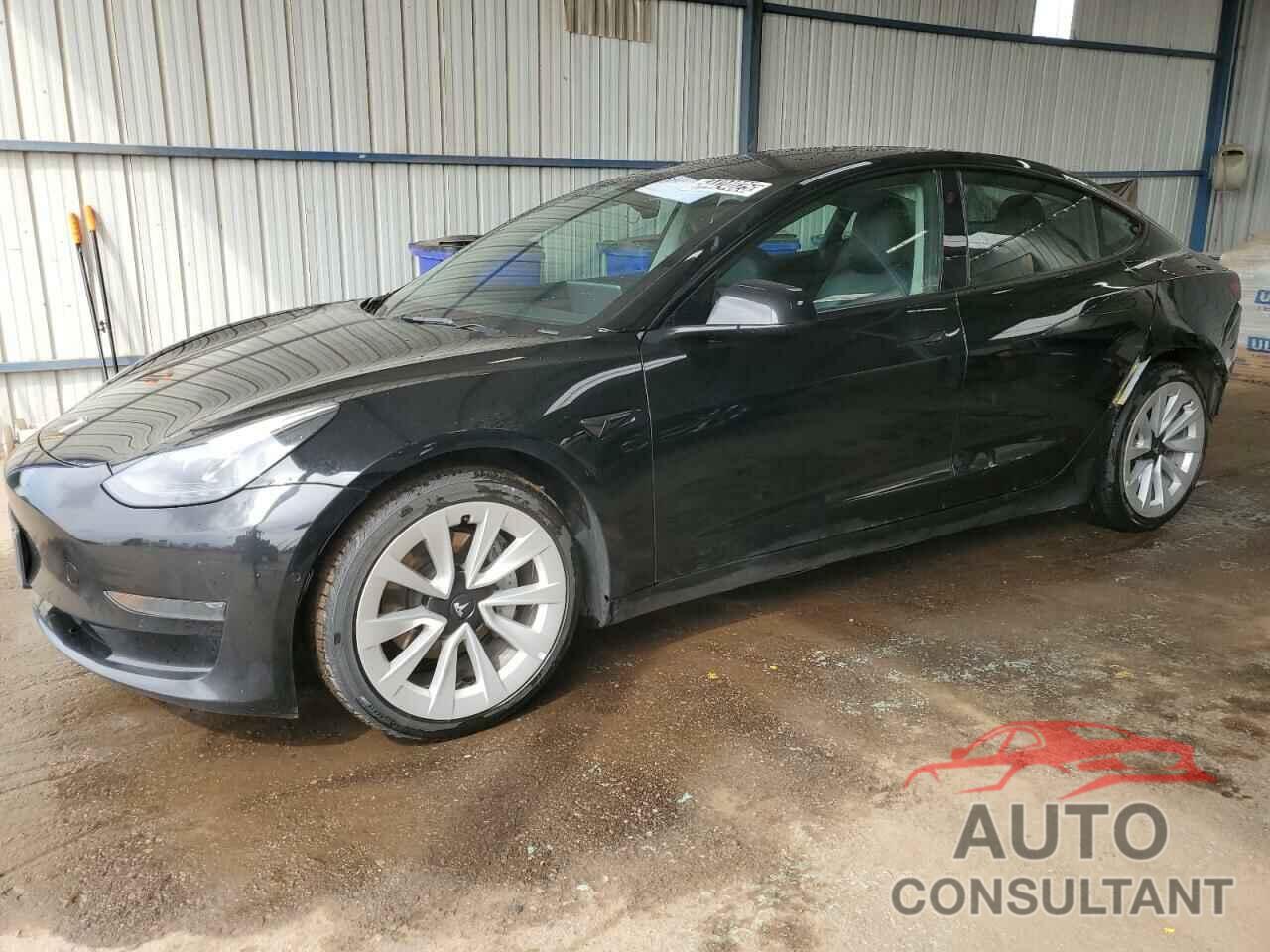 TESLA MODEL 3 2022 - 5YJ3E1EA0NF369620