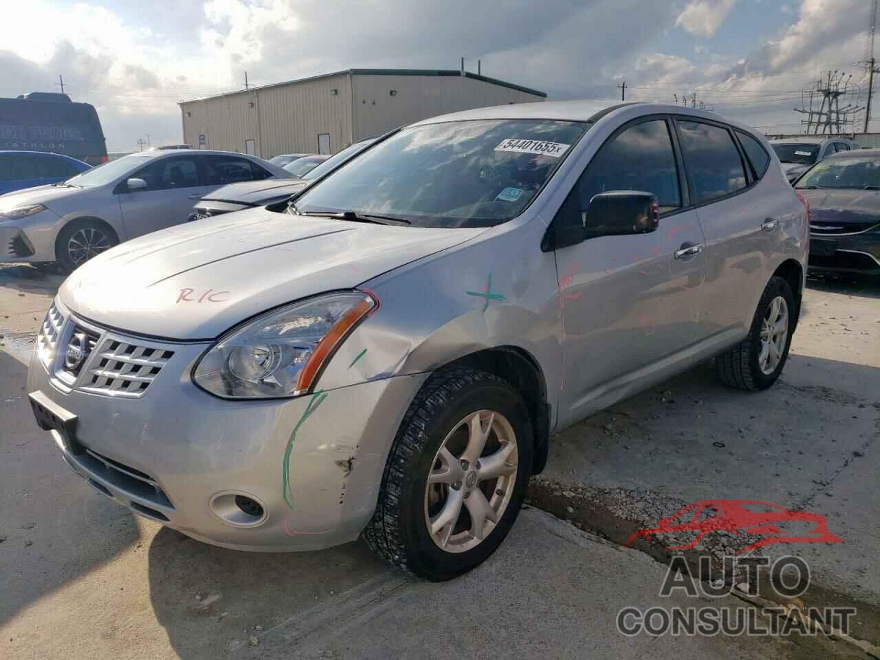 NISSAN ROGUE 2010 - JN8AS5MVXAW131828