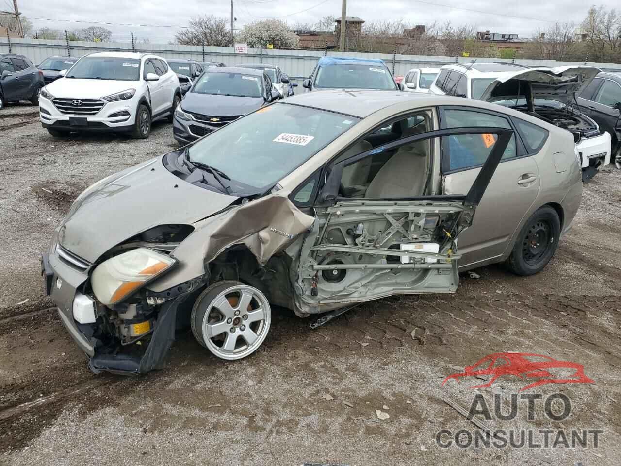 TOYOTA PRIUS 2009 - JTDKB20U297837080