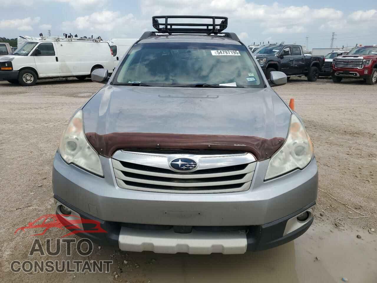 SUBARU OUTBACK 2010 - 4S4BRBLC8A3349547