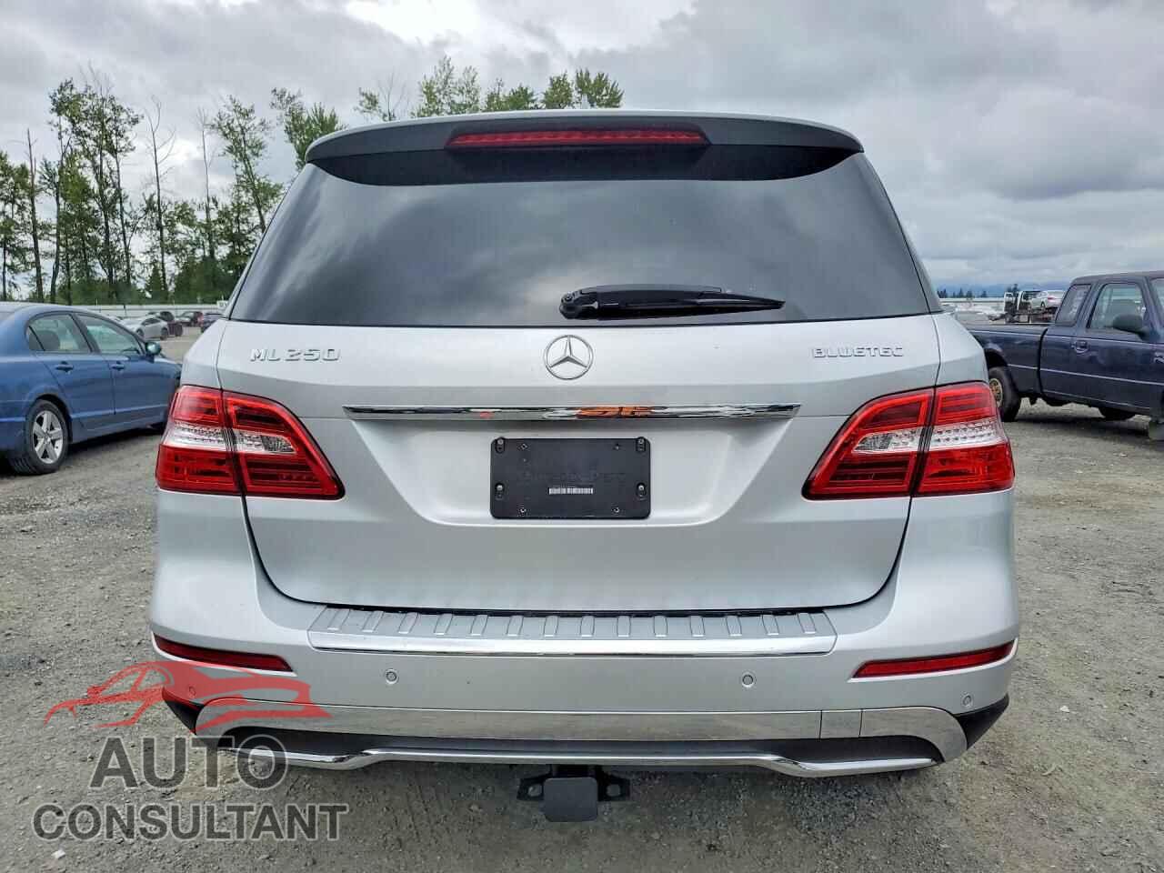 MERCEDES-BENZ M-CLASS 2015 - 4JGDA0EBXFA589906