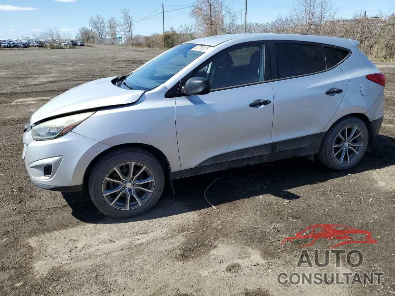 HYUNDAI TUCSON 2014 - KM8JTCAF5EU945487