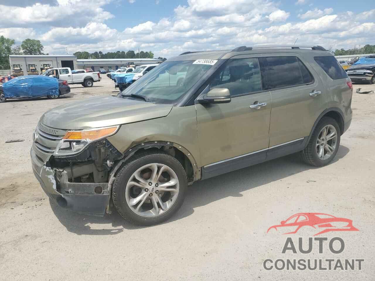 FORD EXPLORER 2013 - 1FM5K7F85DGA34482