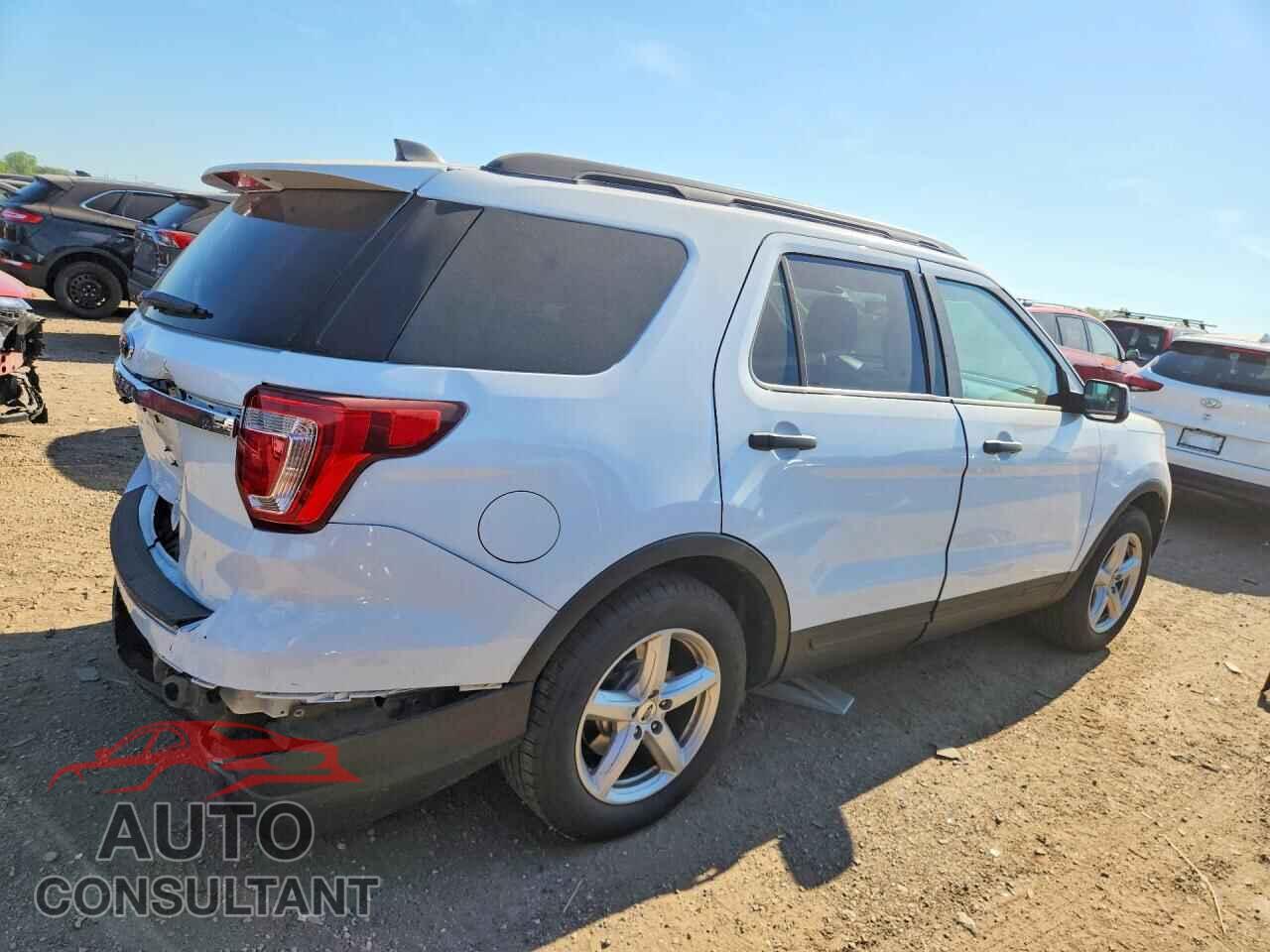 FORD EXPLORER 2018 - 1FM5K7B80JGC12767