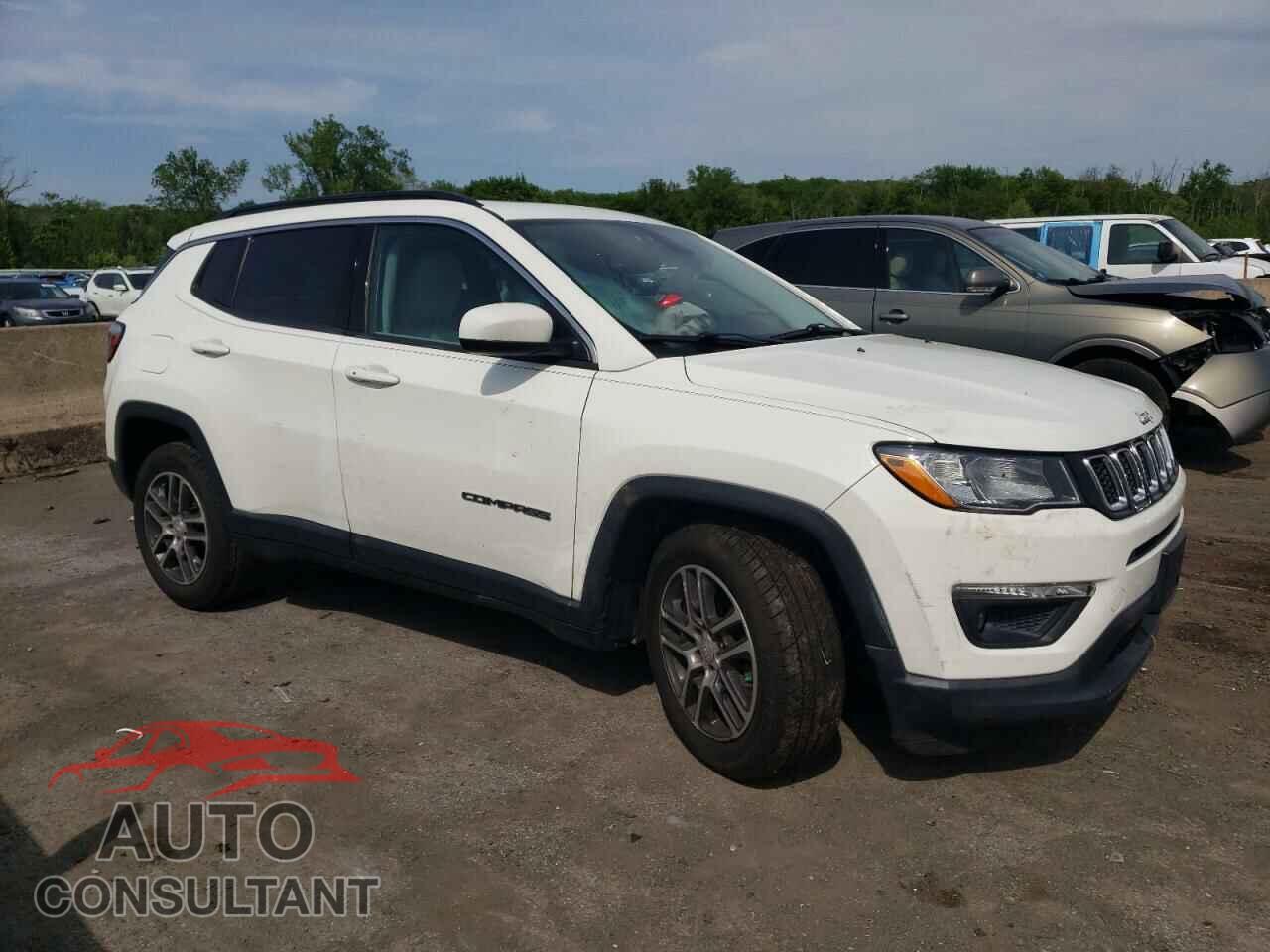 JEEP COMPASS 2018 - 3C4NJCBB4JT466103