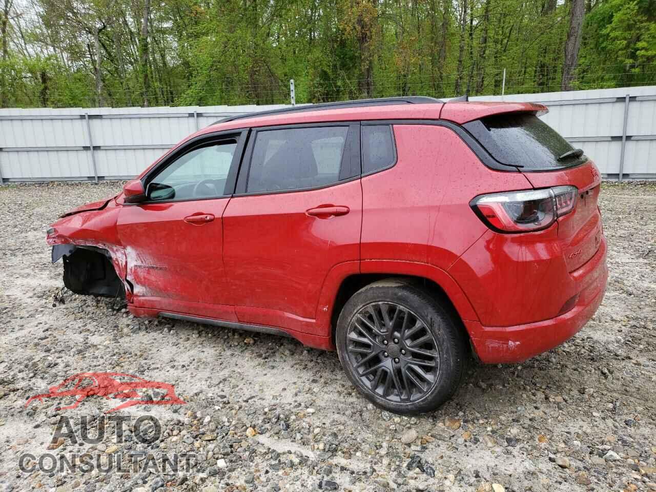 JEEP COMPASS 2022 - 3C4NJDCB7NT212475