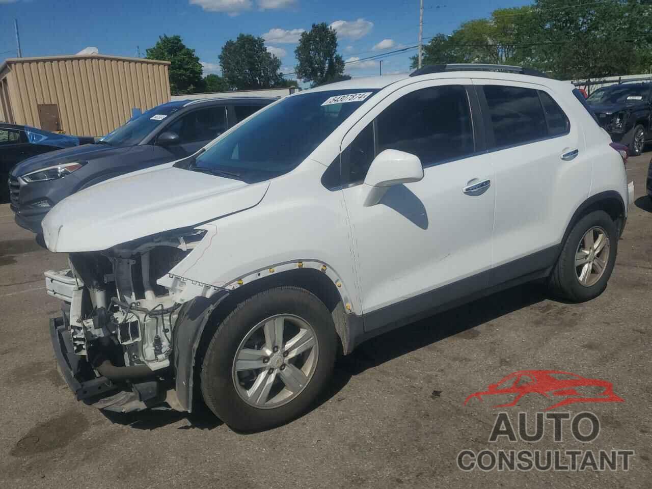 CHEVROLET TRAX 2020 - KL7CJLSB2LB009525