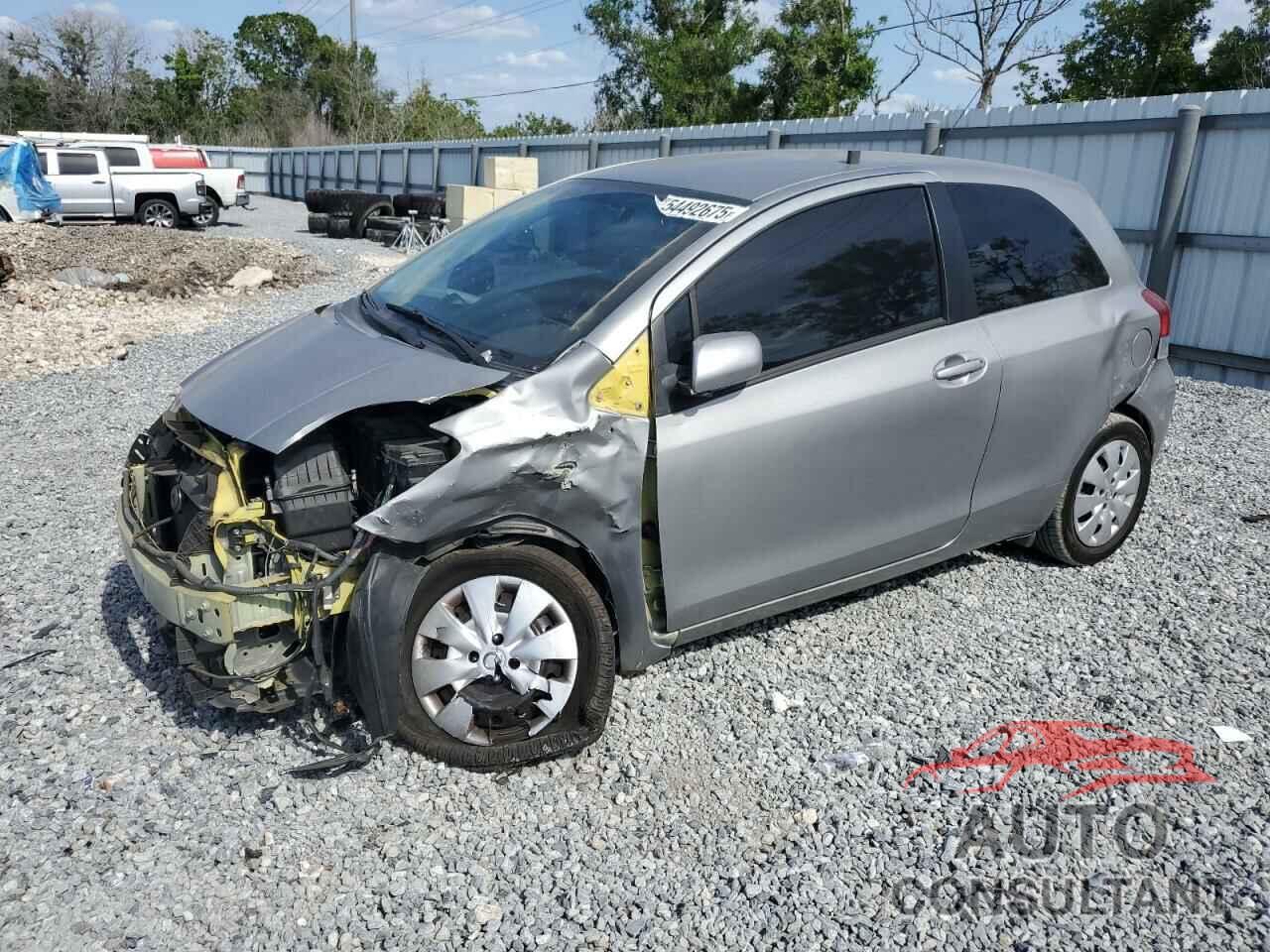 TOYOTA YARIS 2010 - JTDJT4K33A5298431