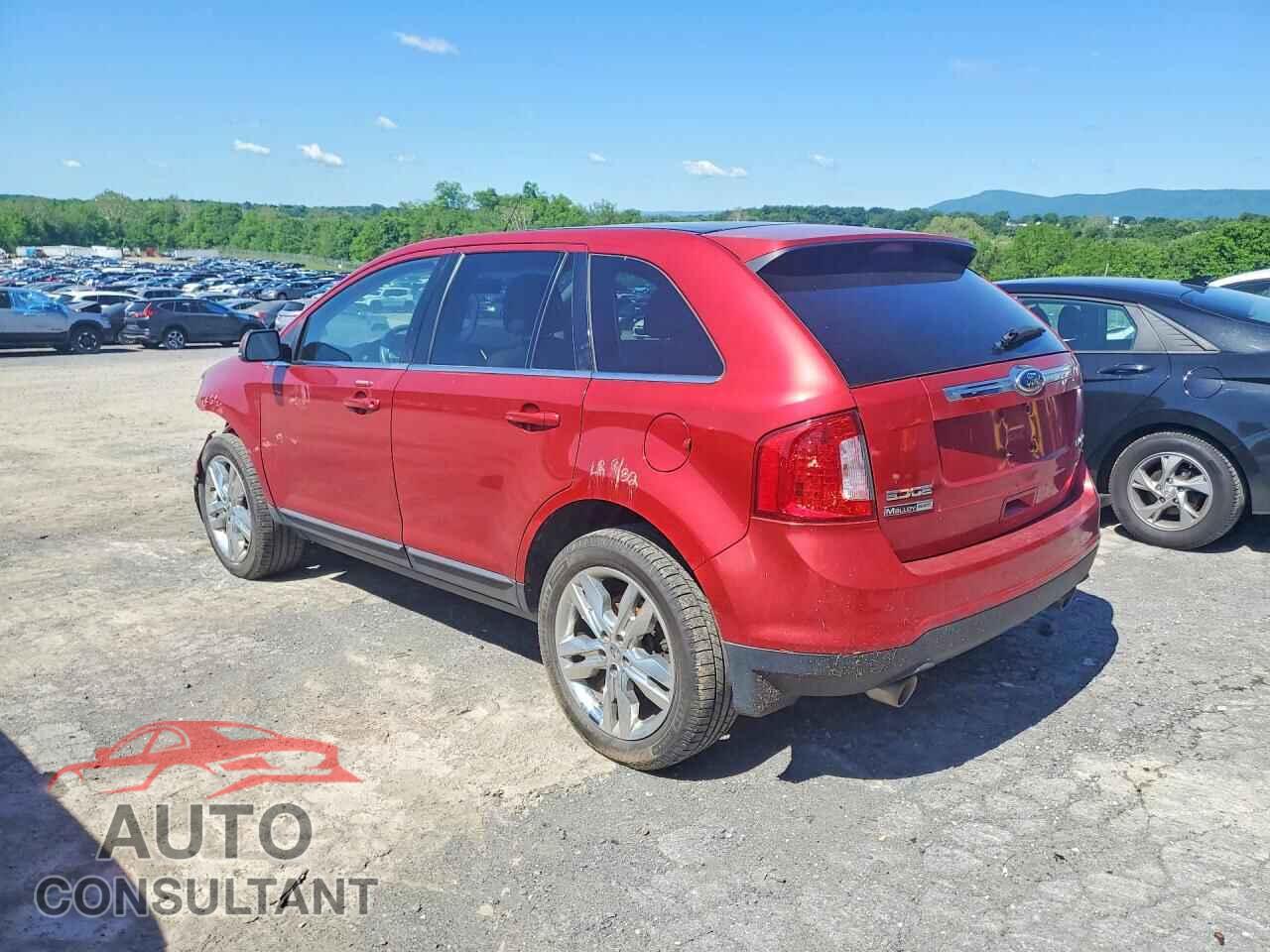 FORD EDGE 2012 - 2FMDK4KCXCBA86684