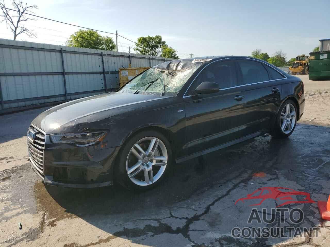 AUDI A6 2016 - WAUGFAFC4GN016605
