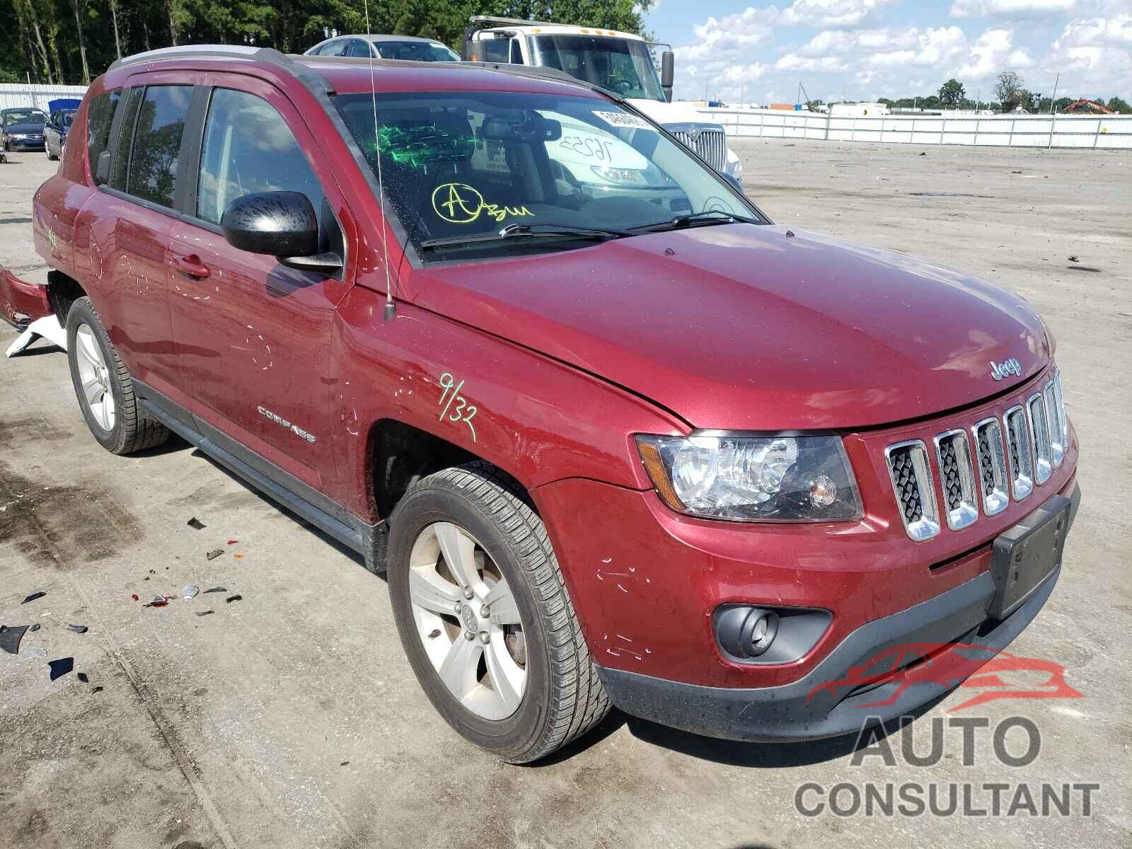 JEEP COMPASS 2016 - 1C4NJDBB8GD723400