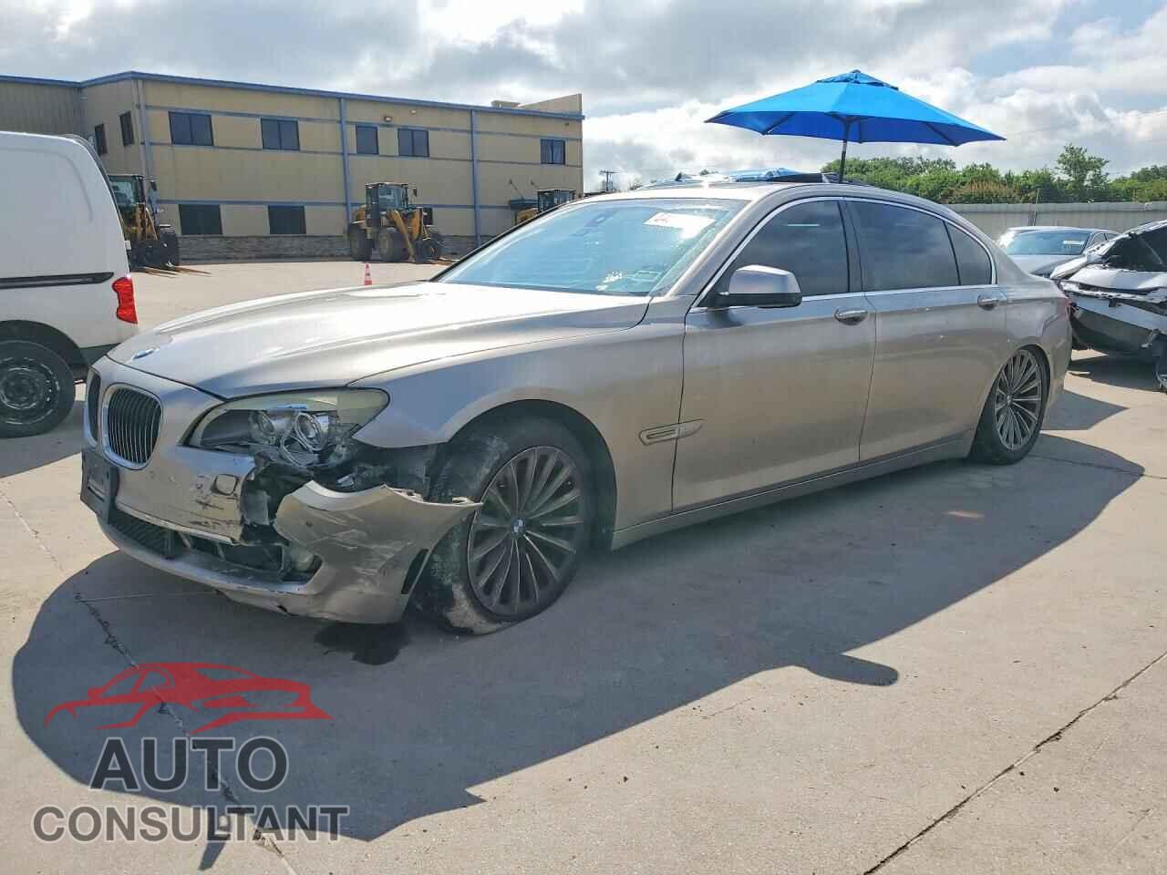 BMW 7 SERIES 2011 - WBAKB8C58BCY65029