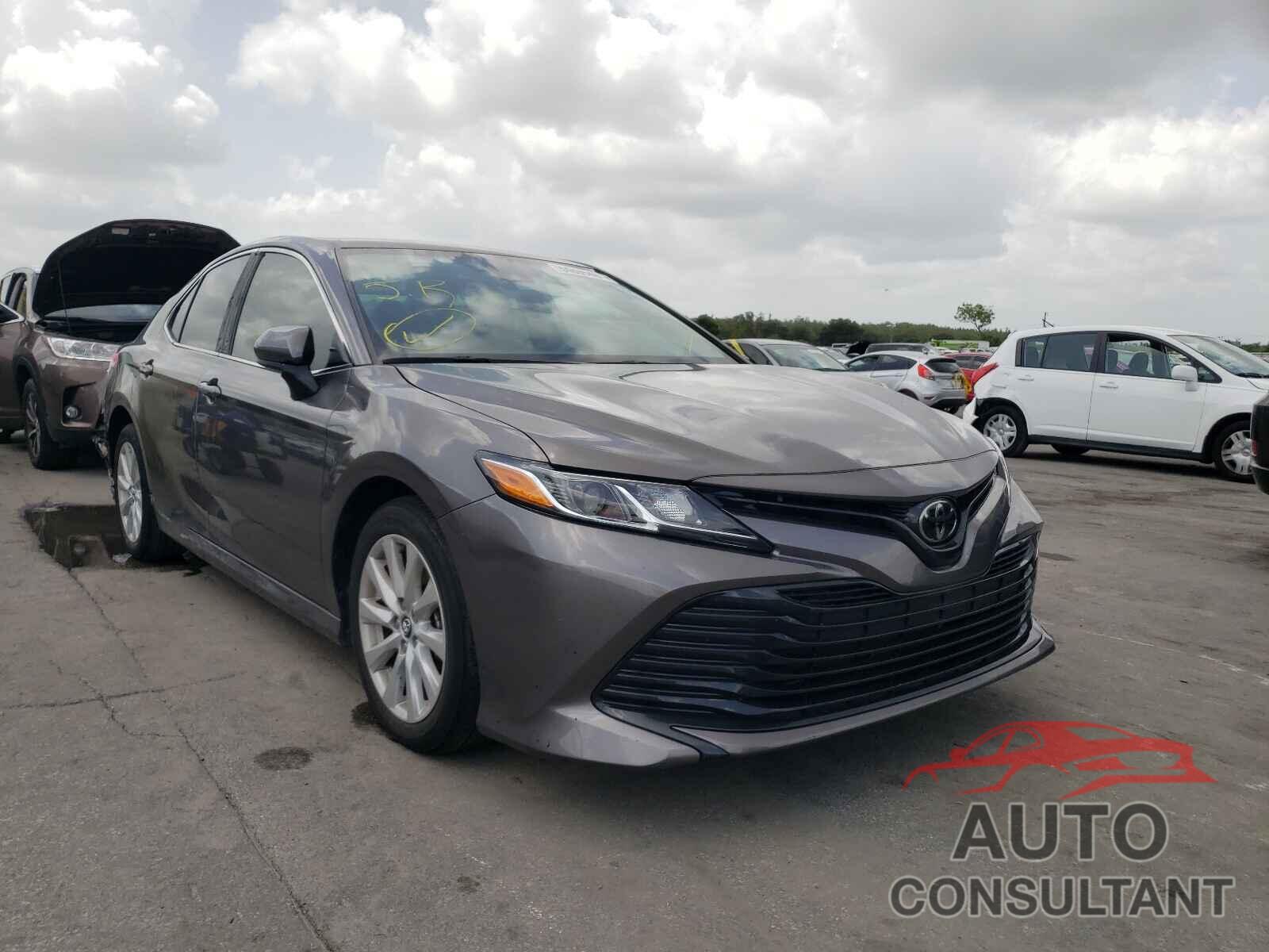 TOYOTA CAMRY 2020 - 4T1C11AK6LU904914