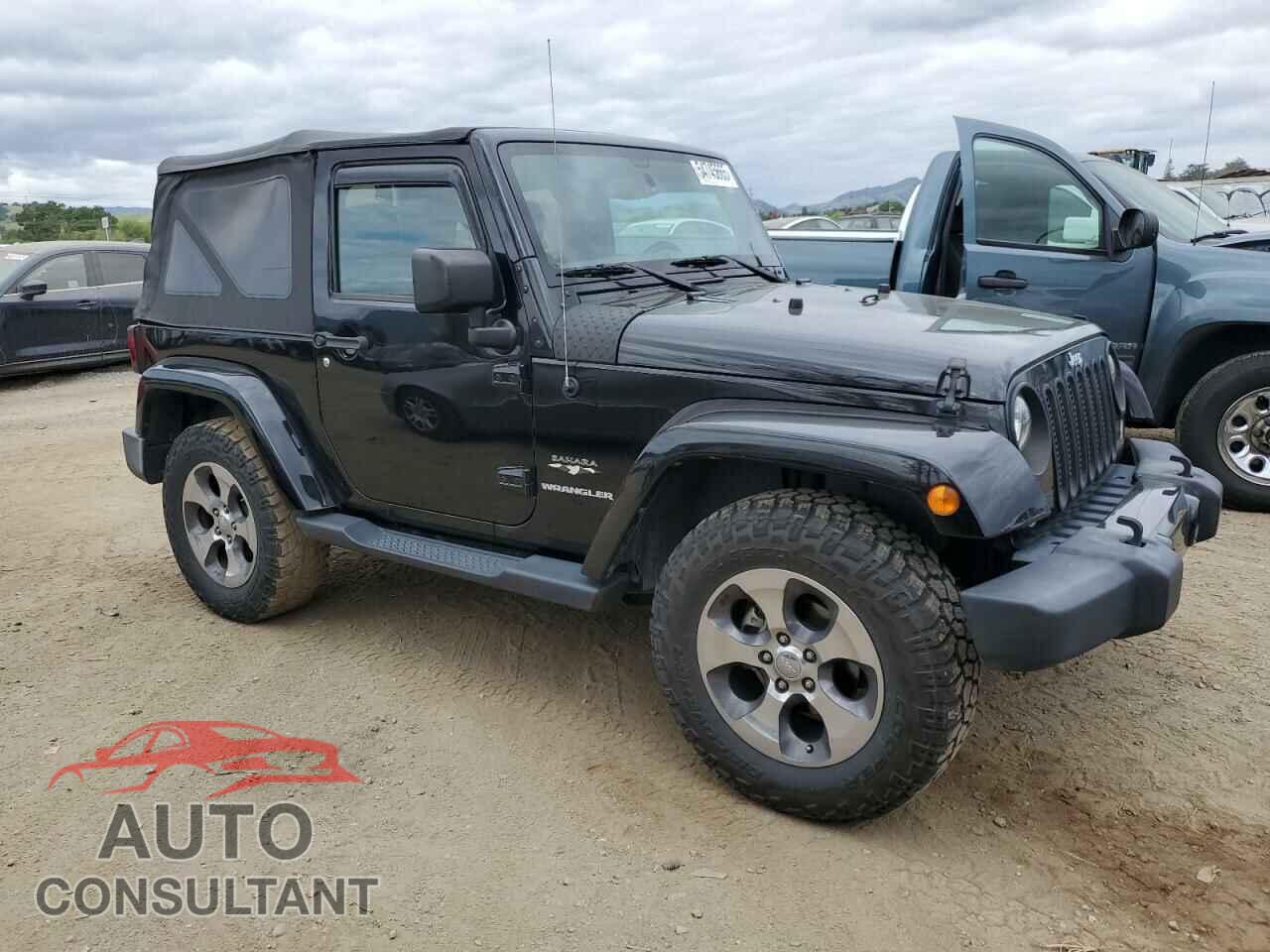 JEEP WRANGLER 2017 - 1C4AJWBG3HL516295