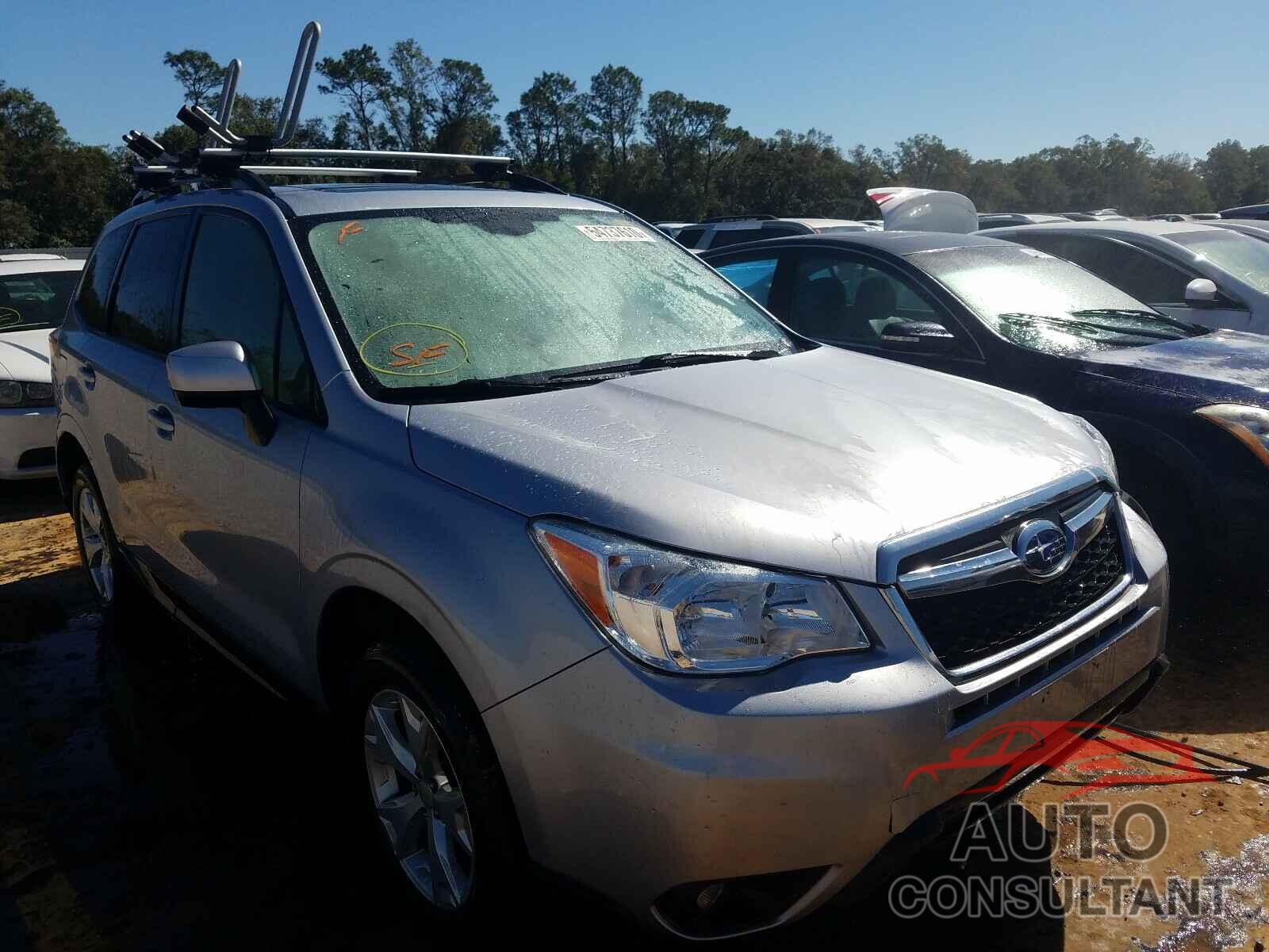 SUBARU FORESTER 2016 - JF2SJAFC5GH513187