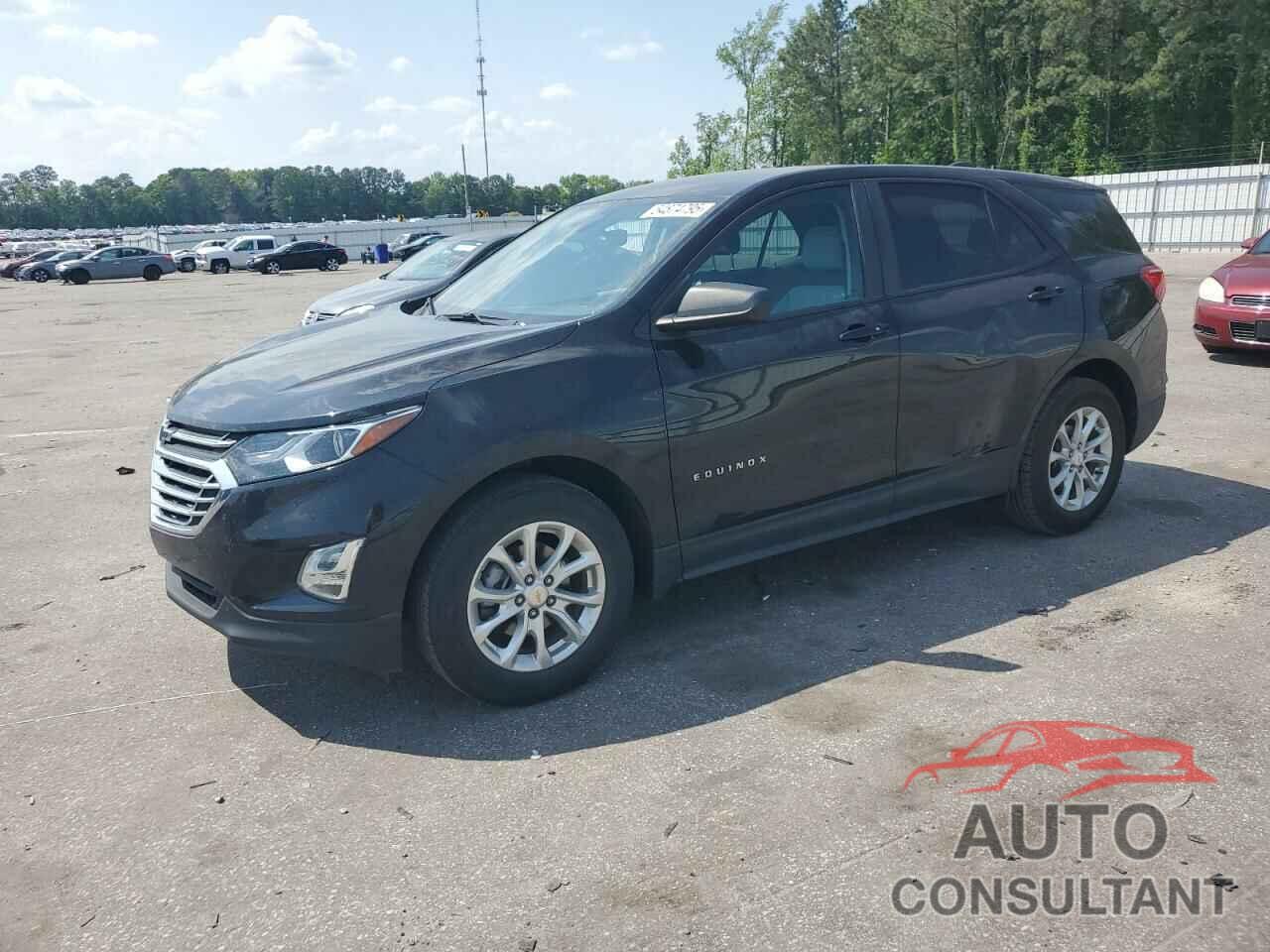 CHEVROLET EQUINOX 2020 - 2GNAXHEV5L6281329