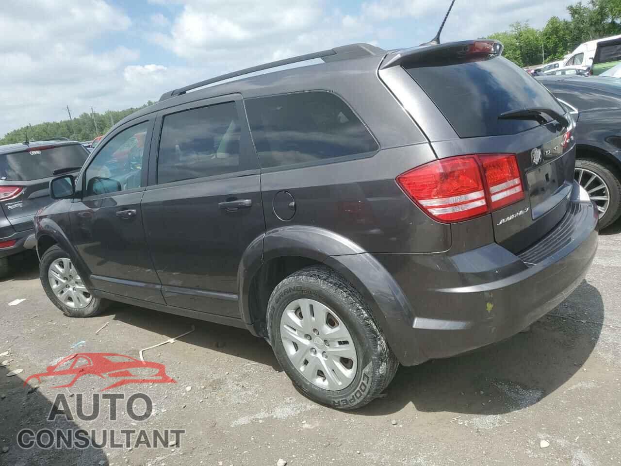 DODGE JOURNEY 2017 - 3C4PDCAB5HT601567