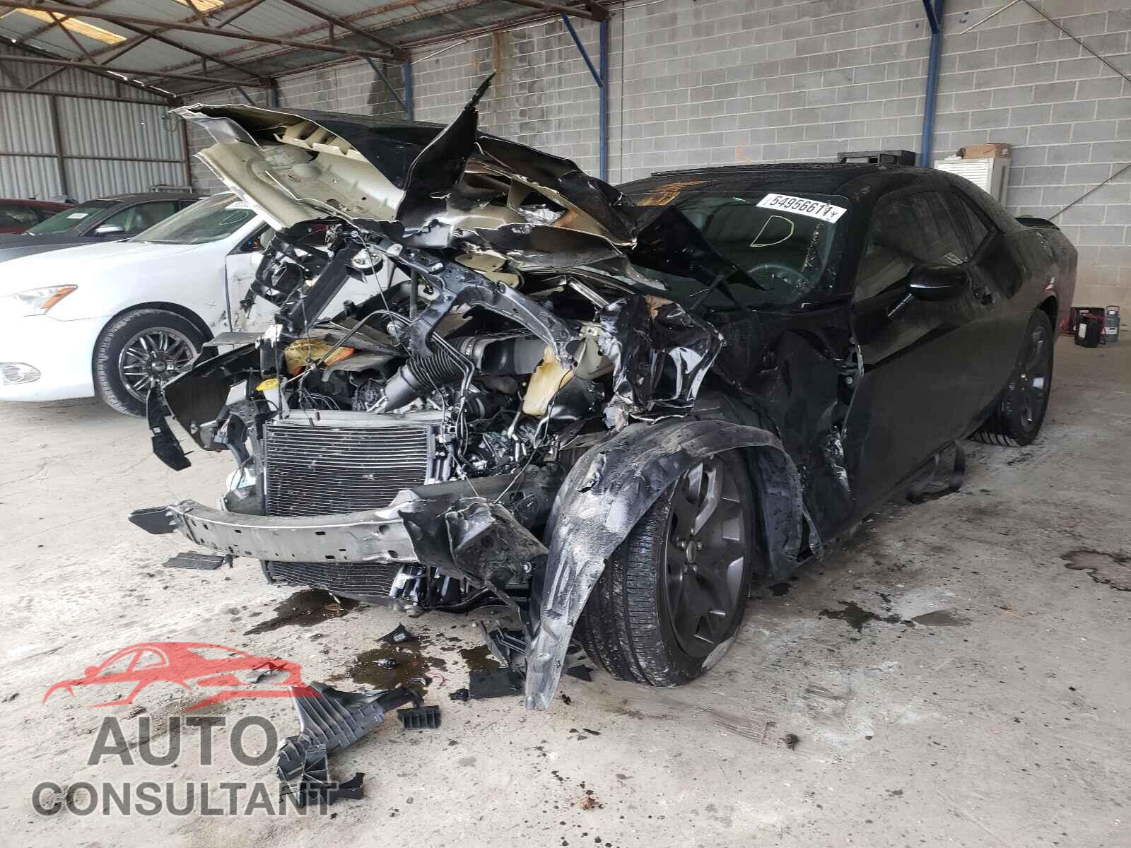 DODGE CHALLENGER 2017 - 2C3CDZAG4HH624560