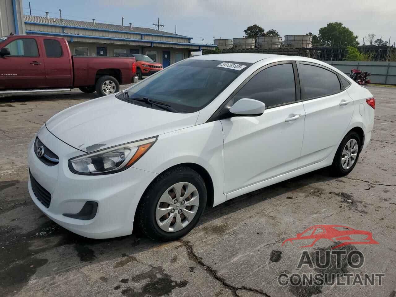 HYUNDAI ACCENT 2016 - KMHCT4AE1GU125075