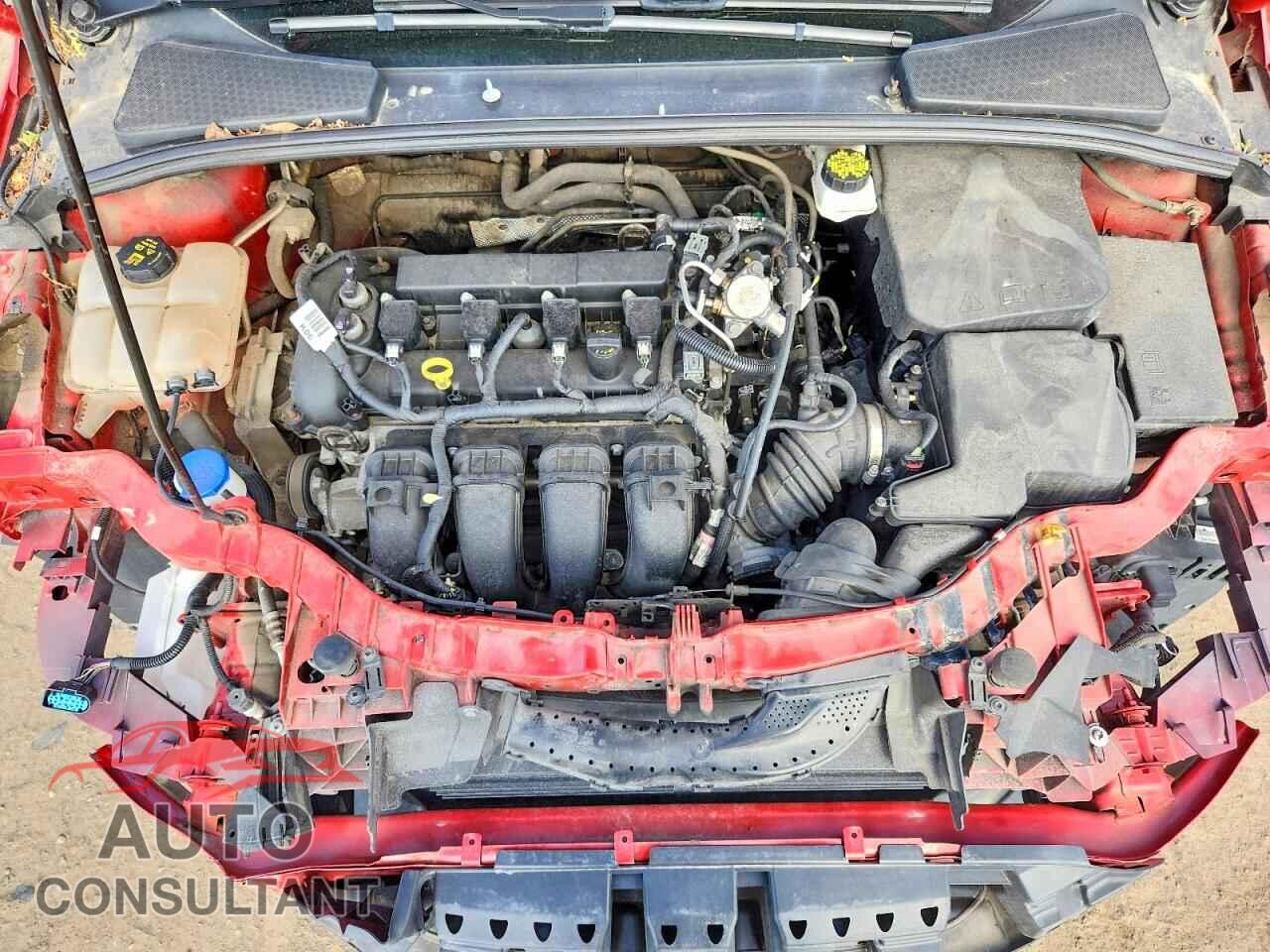 FORD FOCUS 2017 - 1FADP3F21HL334898
